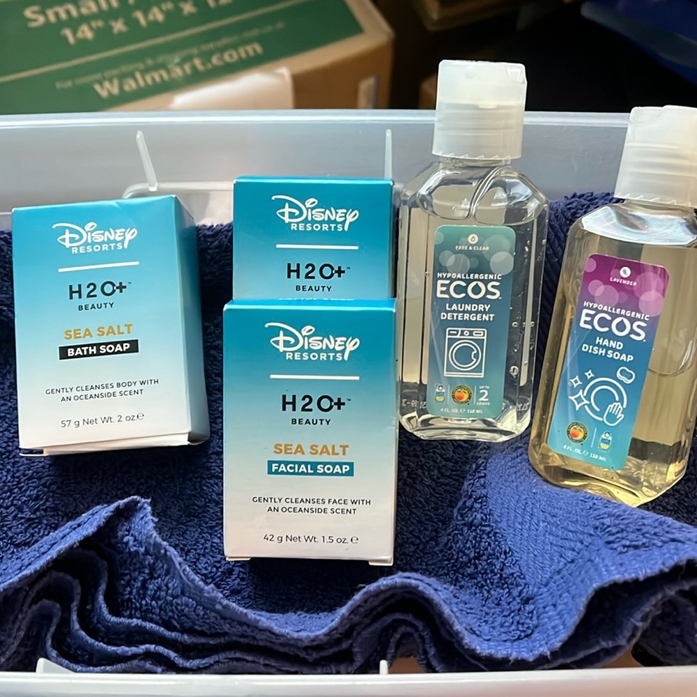 Disney Resorts / H2O soap products